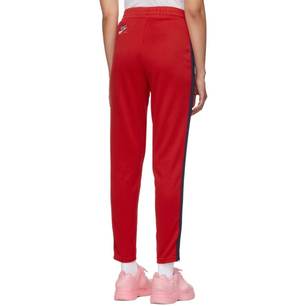 NikeLab x Martine Rose Edition Red Lounge Pants - Picture 4 of 6